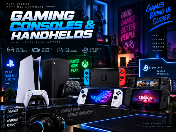 Gaming Consoles & Handhelds