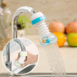 360 rotating kitchen faucet extender in use