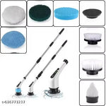 9-in-1 electric spin scrubber brush heads