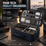 DenStore electronics organizer bag hero