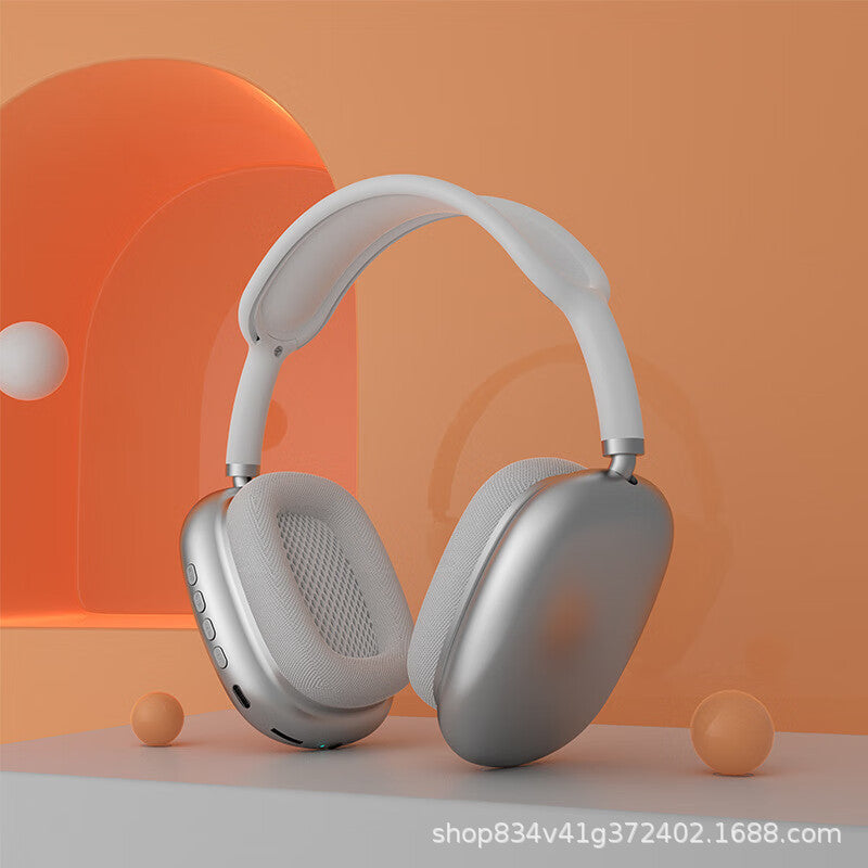 Net red cross-border explosions P9pm Bluetooth headset wireless headset subwoofer factory direct comfortable wear