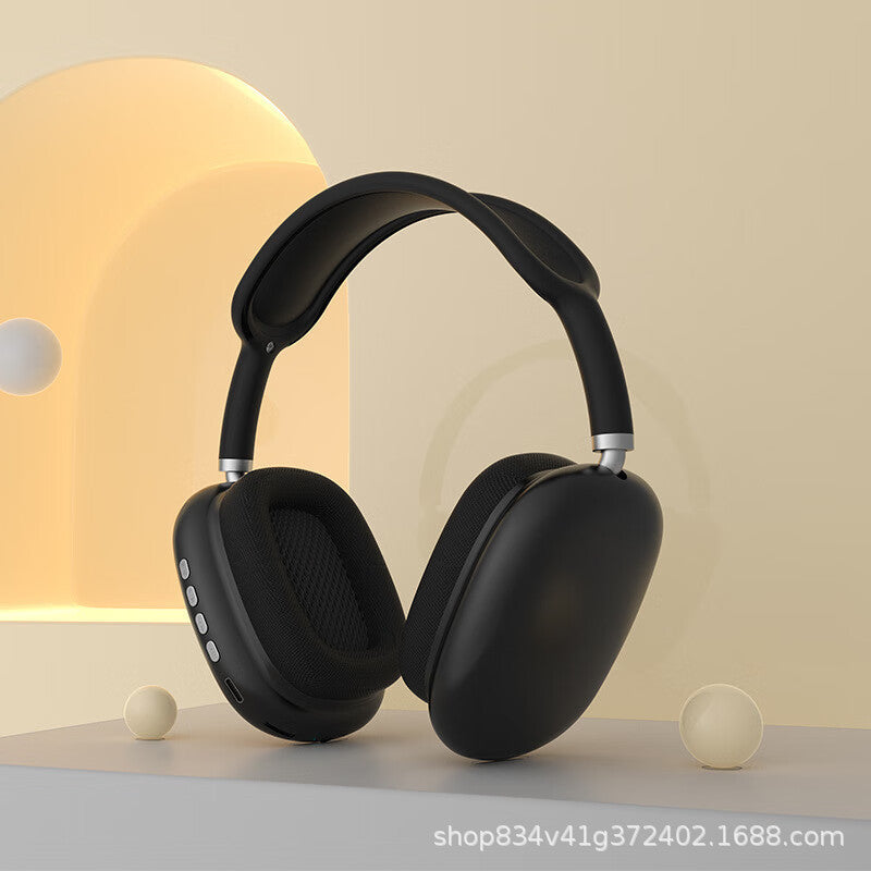 Net red cross-border explosions P9pm Bluetooth headset wireless headset subwoofer factory direct comfortable wear