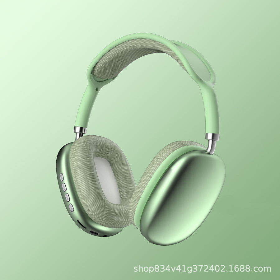 Net red cross-border explosions P9pm Bluetooth headset wireless headset subwoofer factory direct comfortable wear