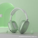 Net red cross-border explosions P9pm Bluetooth headset wireless headset subwoofer factory direct comfortable wear
