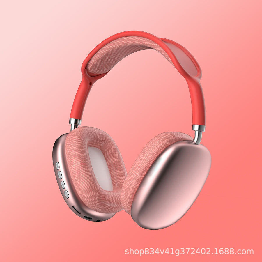 Net red cross-border explosions P9pm Bluetooth headset wireless headset subwoofer factory direct comfortable wear