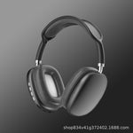 Net red cross-border explosions P9pm Bluetooth headset wireless headset subwoofer factory direct comfortable wear