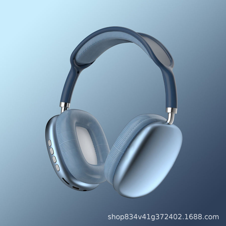 Net red cross-border explosions P9pm Bluetooth headset wireless headset subwoofer factory direct comfortable wear