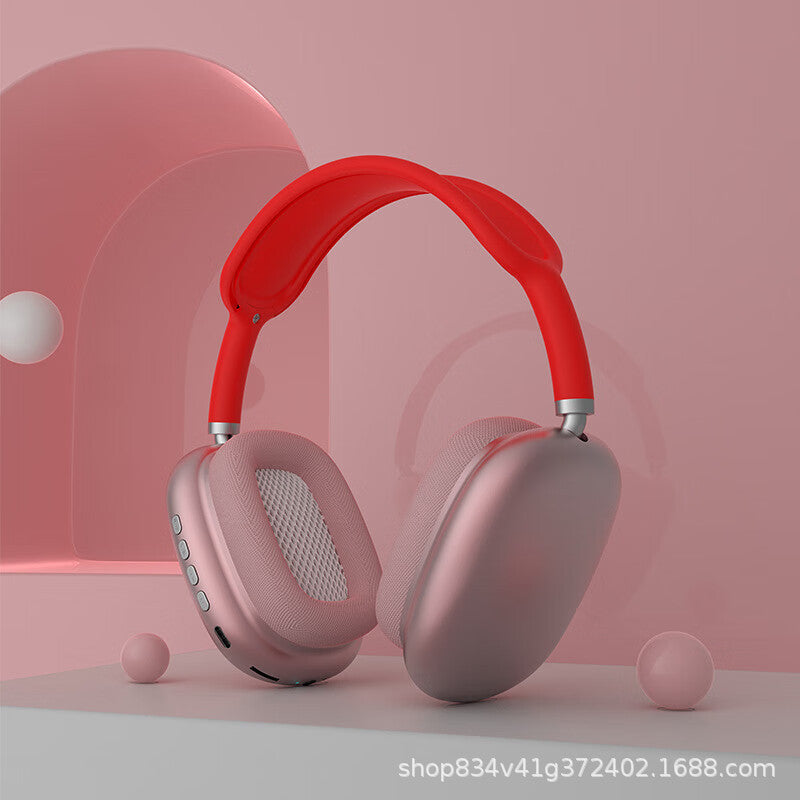 Net red cross-border explosions P9pm Bluetooth headset wireless headset subwoofer factory direct comfortable wear