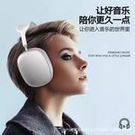 Net red cross-border explosions P9pm Bluetooth headset wireless headset subwoofer factory direct comfortable wear