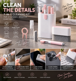 7-in-1 Electronics Cleaning Kit detailed cleaning