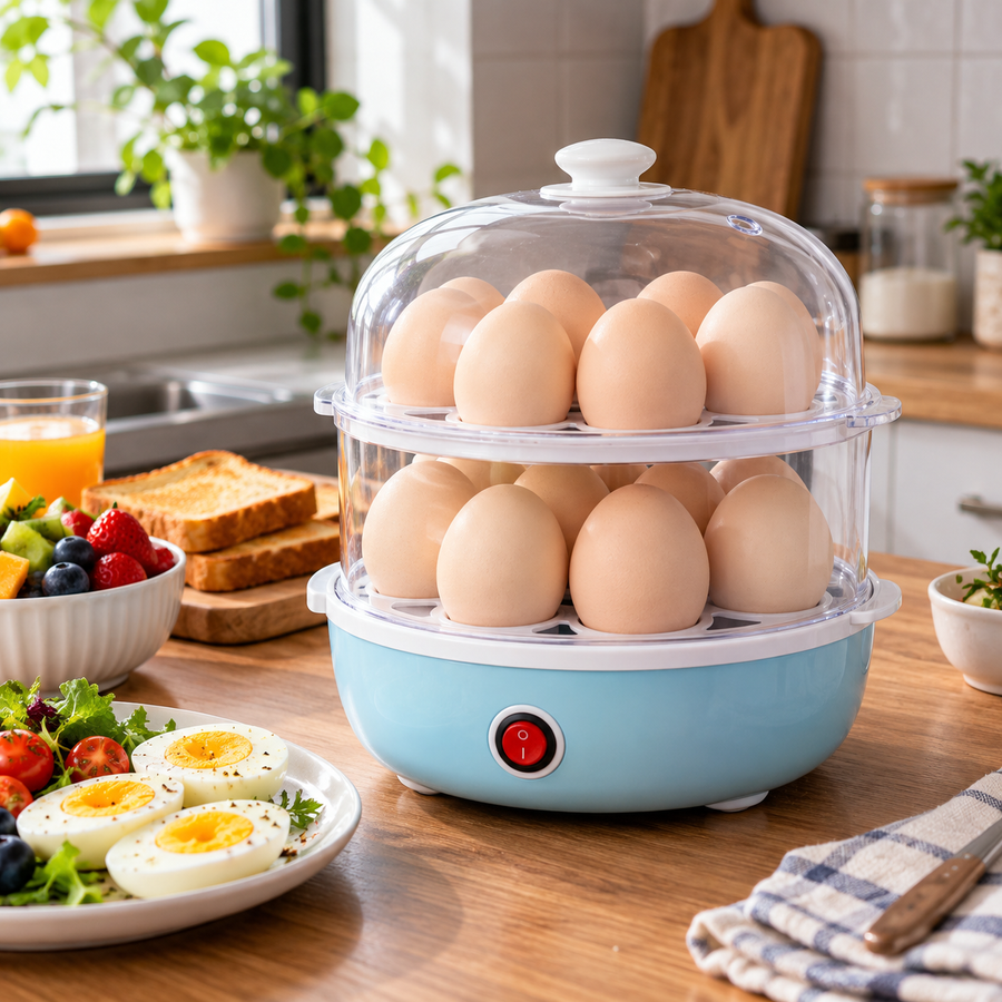 DENEGG egg boiler breakfast countertop