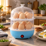 DENEGG egg boiler steaming use