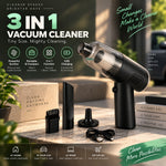 3-in-1 cordless mini vacuum cleaner lifestyle product image