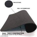 RGB Wired Gaming Mouse + Gaming Mouse Pad Combo | Ergonomic Gaming Setup