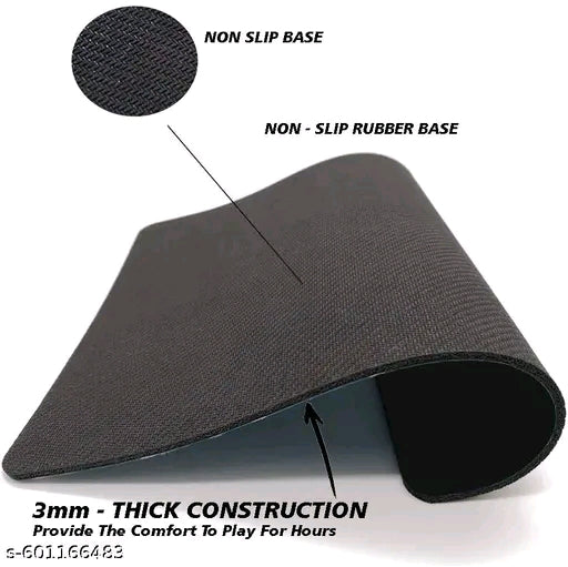 RGB Wired Gaming Mouse + Gaming Mouse Pad Combo | Ergonomic Gaming Setup