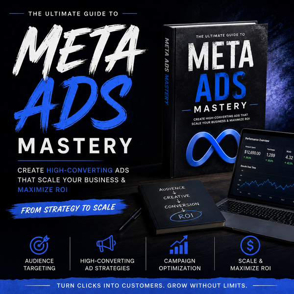 Meta Ads Mastery — The Complete Guide to High-Converting Facebook & Instagram Ads