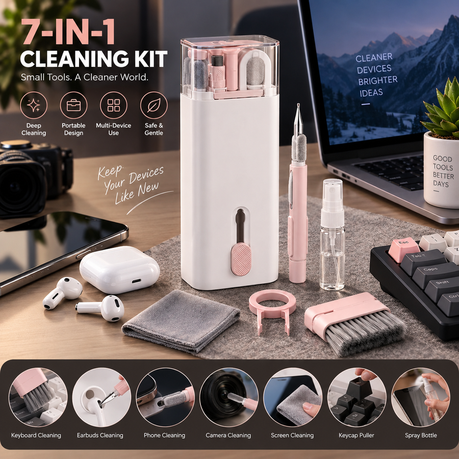 7-in-1 Electronics Cleaning Kit hero